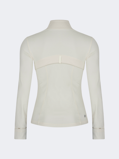 Oil&amp;Gaz Lightweight Women Lifestyle Jacket White