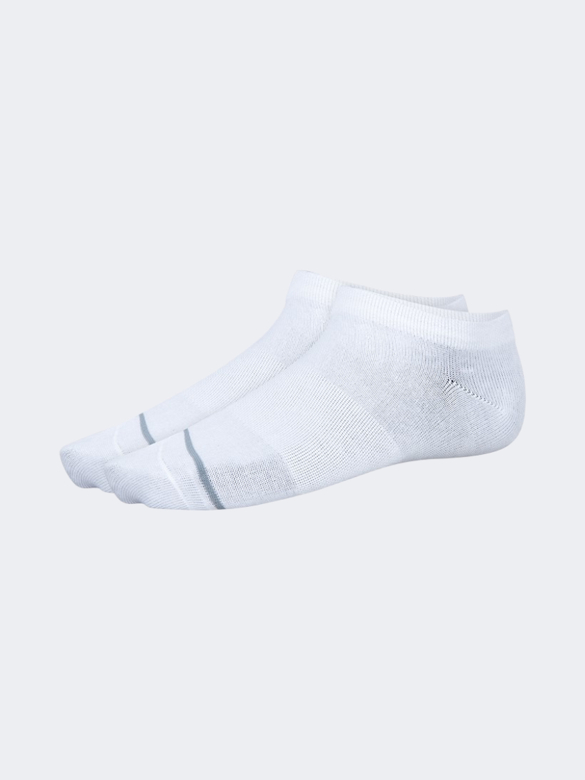 Oil And Gaz Soft 3 Pack Kids Lifestyle Socks White