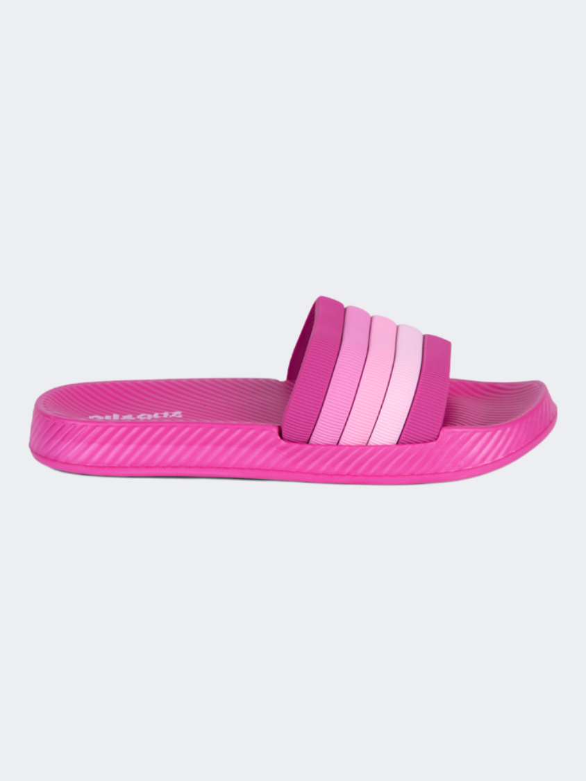 Oil And Gaz Lightweigh Infant-Girls Beach Slide Pink