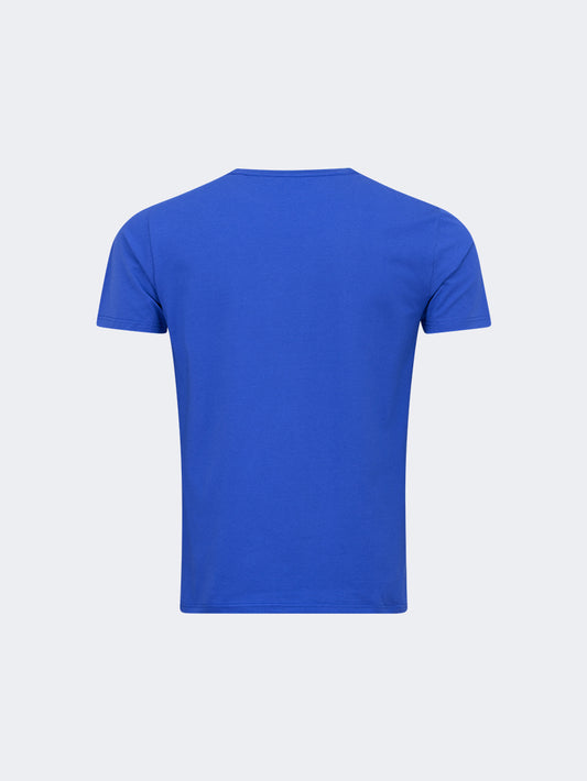 Oil & Gaz Classic Men Lifestyle T-Shirt Navy Blue