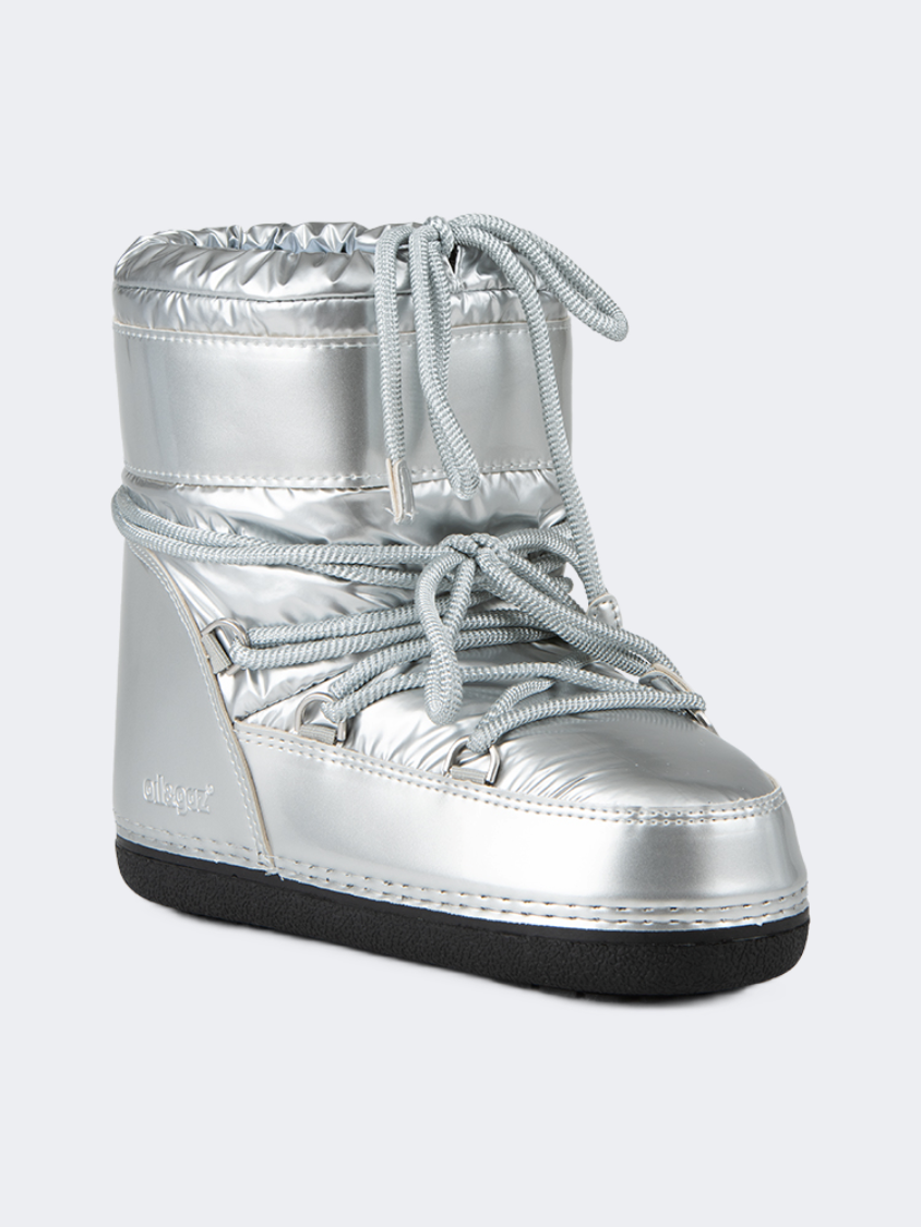 Oil&amp;Gaz After Ski Women Skiing Boot Sliver