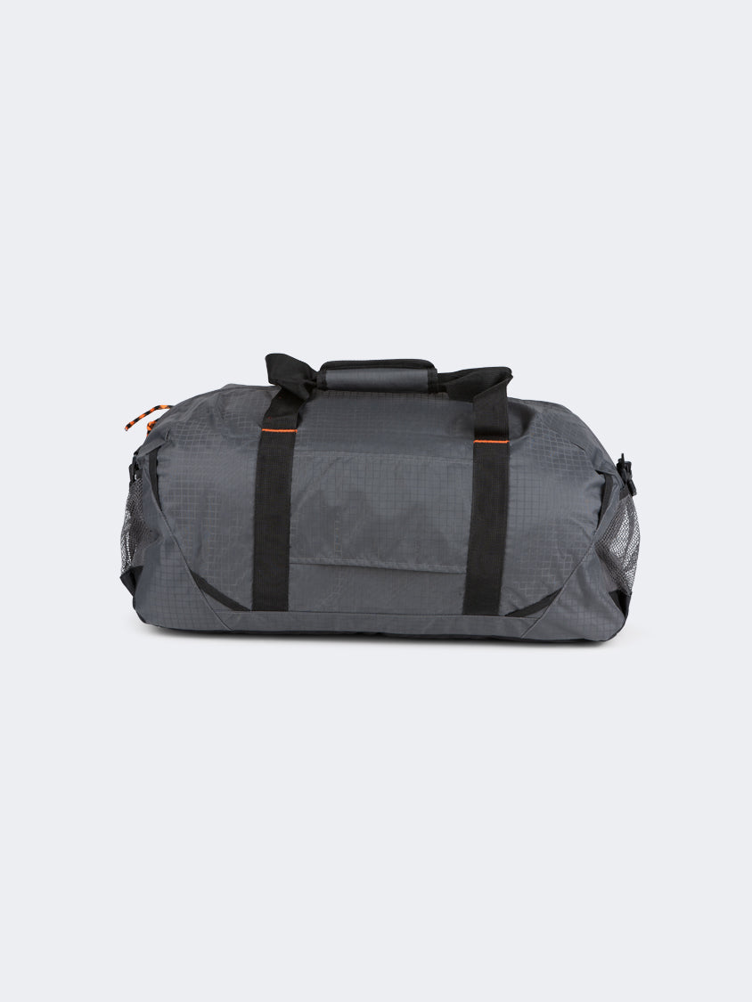Oil And Gaz Functional Unisex Training Duffle Bag  Grey