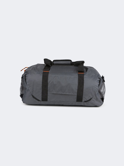Oil And Gaz Functional Unisex Training Duffle Bag  Grey