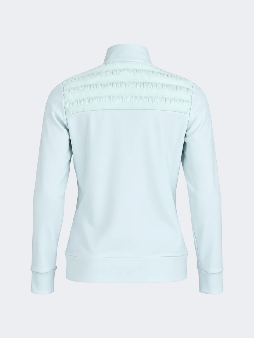 Oil And Gaz Chic Women Lifestyle Filling Jacket Mint Green