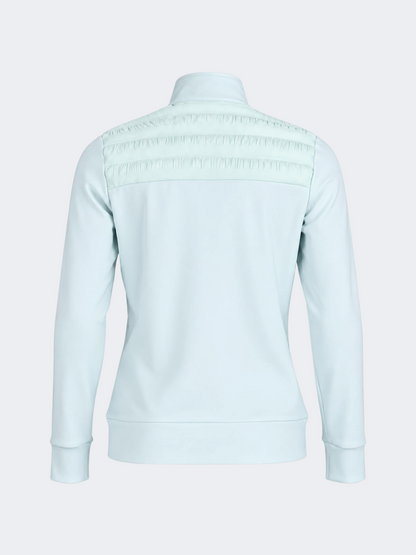 Oil And Gaz Chic Women Lifestyle Filling Jacket Mint Green