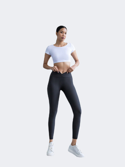 Oil And Gaz Active Women Lifestyle Tight Black