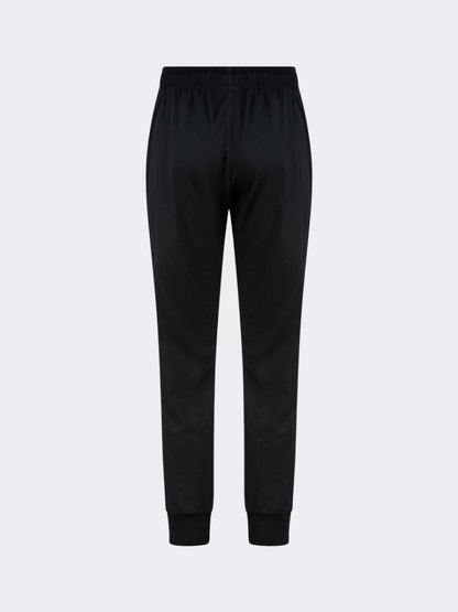 Oil And Gaz Cuffed Leg Women Lifestyle Pant Black Glws04