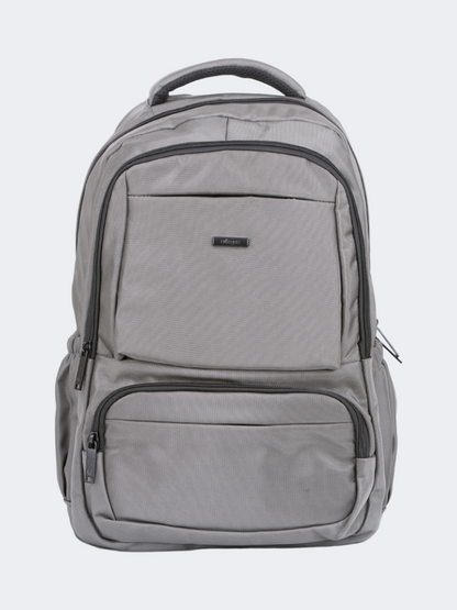 Oil&amp;Gaz Functional Unisex Lifestyle Back Pack Grey