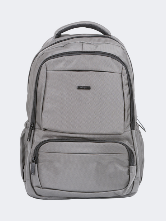 Oil & Gaz Functional Unisex Lifestyle Back Pack Grey