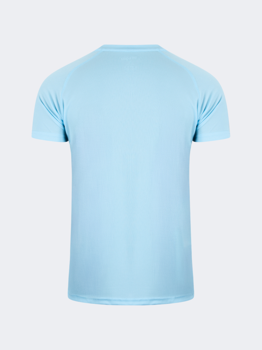 Oil And Gaz Durable Men Multisport T-Shirt Light Blue