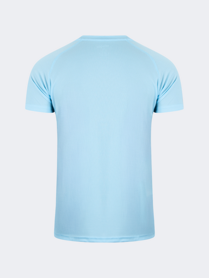 Oil And Gaz Durable Men Multisport T-Shirt Light Blue