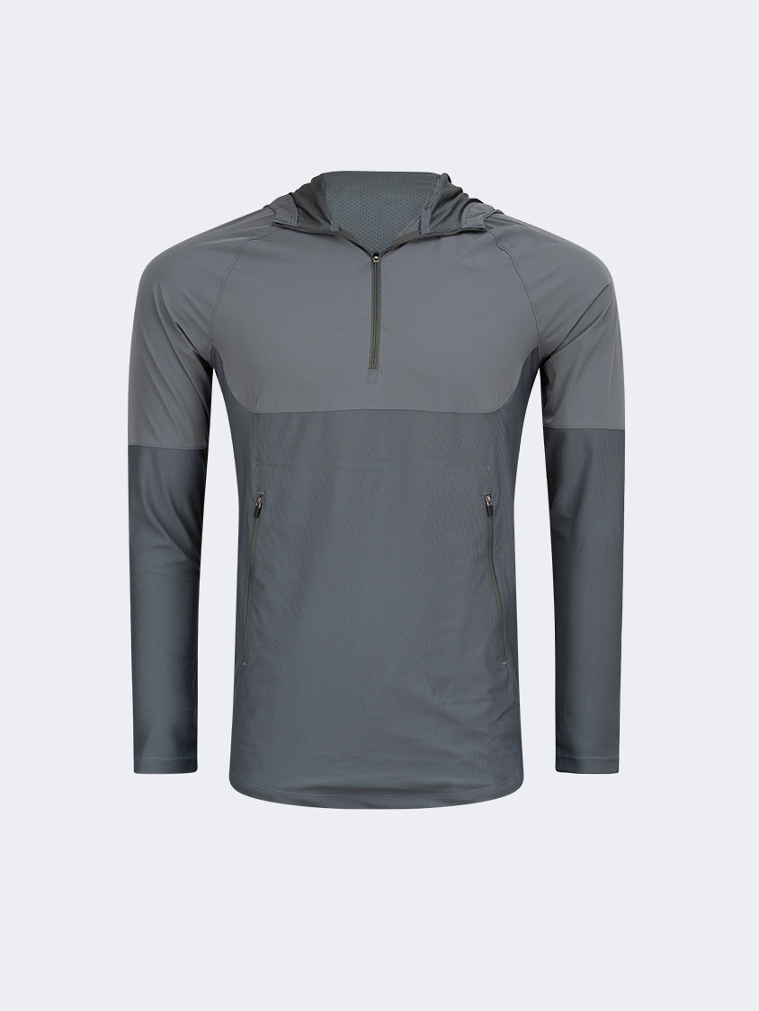 Oil And Gaz Classic Men Fitness Hoodie Anthractice