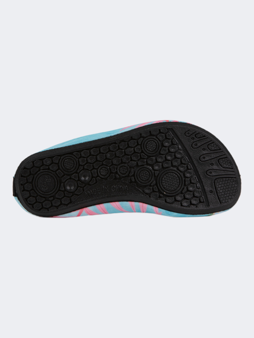 Oil And Gaz Protective Kids Beach Aqua Shoes Light Blue
