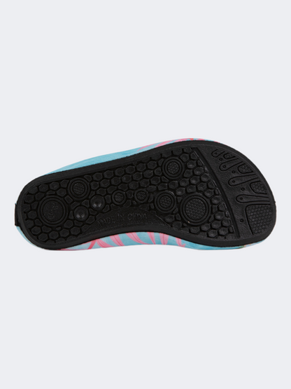 Oil And Gaz Protective Kids Beach Aqua Shoes Light Blue