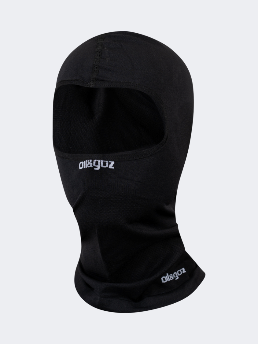 Oil And Gaz Seamless Unisex Lifestyle Balaclava Black