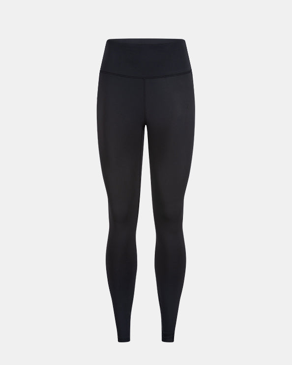 Oil And Gaz Plain Women Training Tight Black