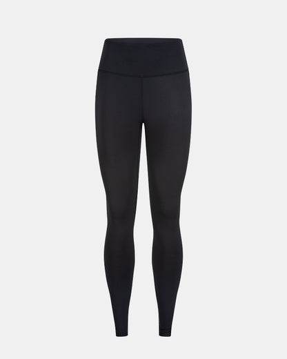 Oil And Gaz Plain Women Training Tight Black