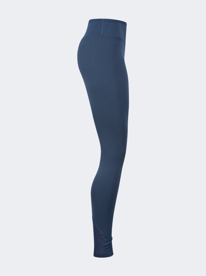 Oil And Gaz Plain Women Training Tight Navy