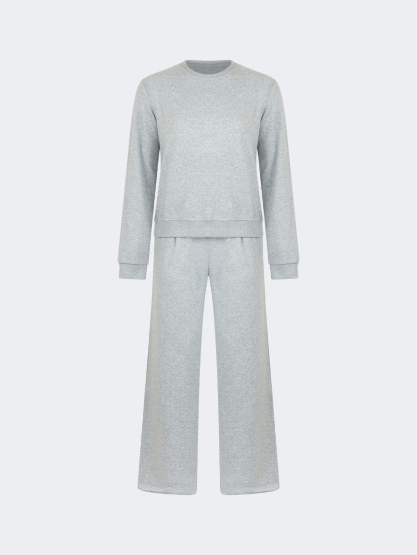 Oil&amp;Gaz Modern Women Lifestyle Suit Grey