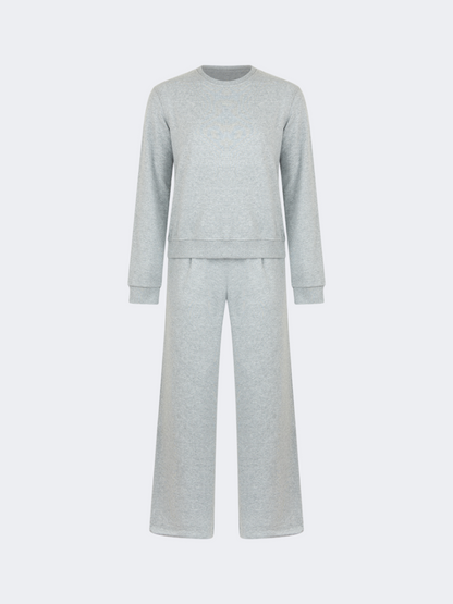 Oil&amp;Gaz Modern Women Lifestyle Suit Grey