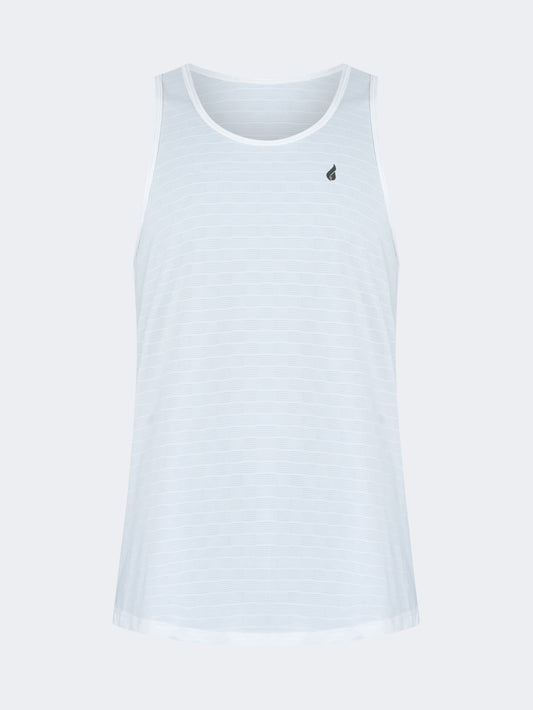 Oil & Gaz Lightweight Men Training Tank White