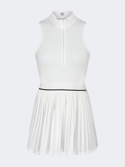 Oil&amp;Gaz Open Back Women Lifestyle Dress White