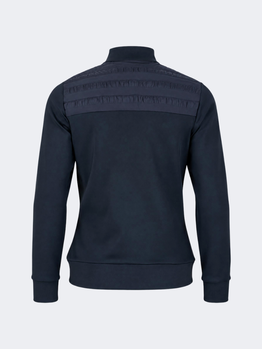 Oil And Gaz Chic Women Lifestyle Filling Jacket Navy