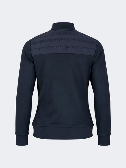 Oil And Gaz Chic Women Lifestyle Filling Jacket Navy
