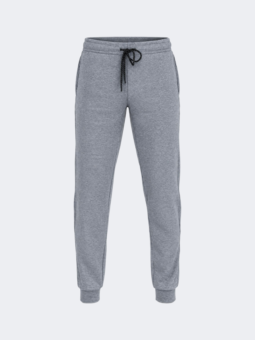 Oil &amp; Gaz Looped Men Lifestyle Cuffed Pants  Grey