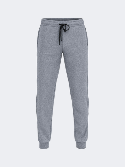 Oil &amp; Gaz Looped Men Lifestyle Cuffed Pants  Grey