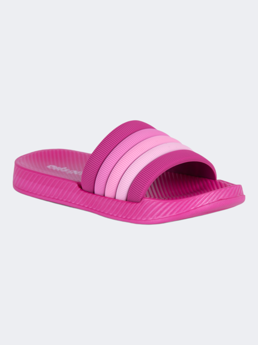 Oil And Gaz Lightweigh Kids-Boys Beach Slide Pink