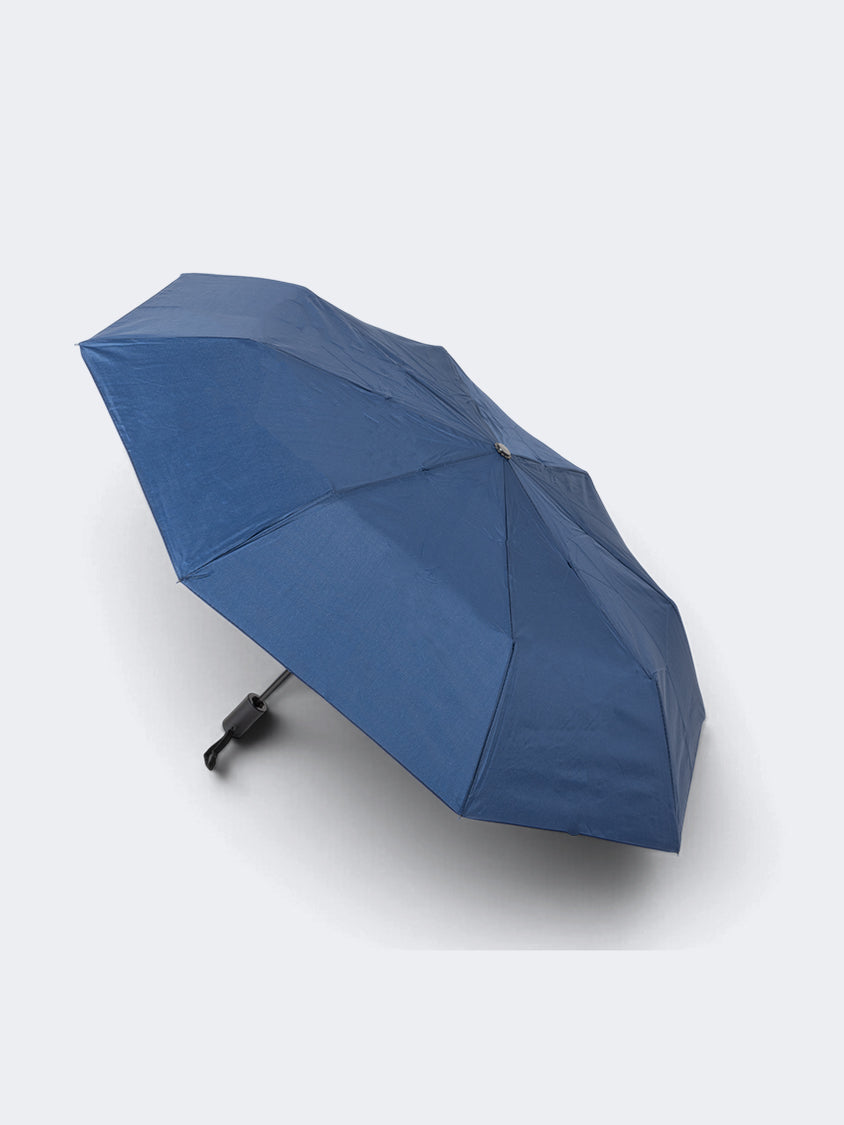 Oil&amp;Gaz Classic Unisex Lifestyle Foalding Umbrella Navy