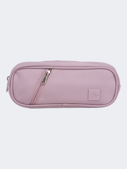 Oil&amp;Gaz Duo Zip Women Lifestyle Pencil Case Light Pink