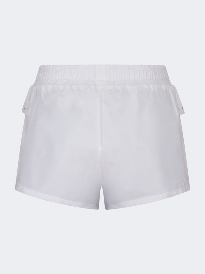 Oil&amp;Gaz Breathable Women Training Short Whtie