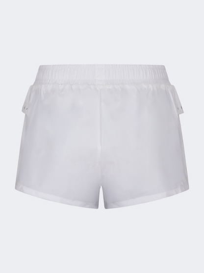 Oil&amp;Gaz Breathable Women Training Short Whtie