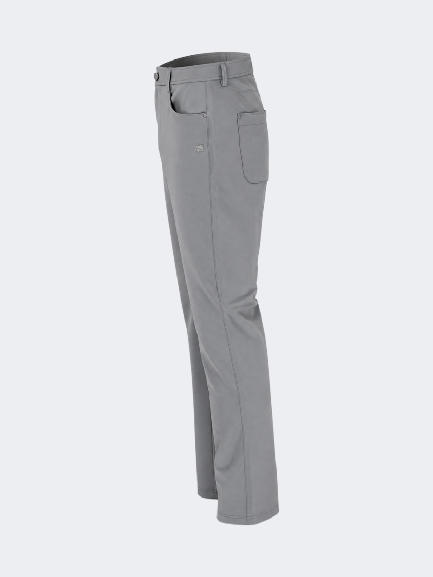 Oil &amp; Gaz Classic Men Lifestyle 5 Pockets Pant Grey
