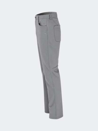 Oil &amp; Gaz Classic Men Lifestyle 5 Pockets Pant Grey