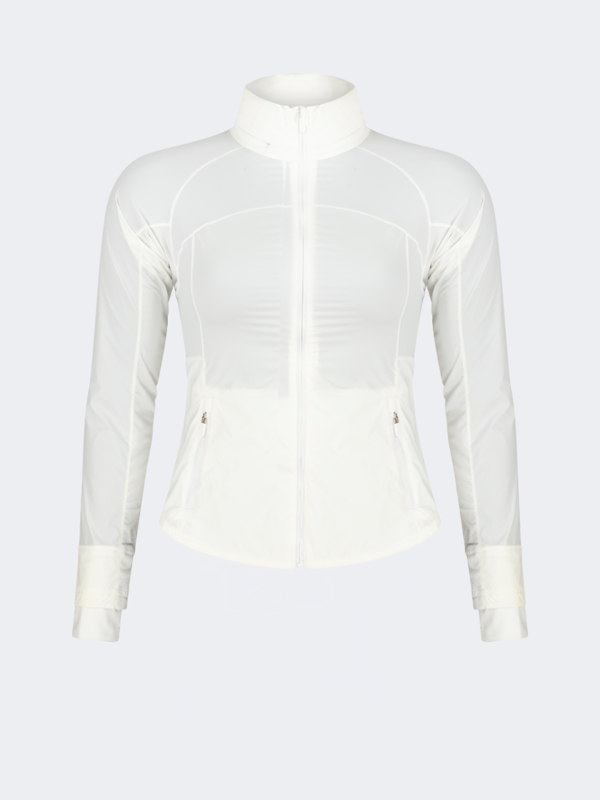 Oil&amp;Gaz Lightweight Women Lifestyle Jacket White
