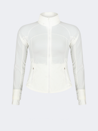 Oil&amp;Gaz Lightweight Women Lifestyle Jacket White