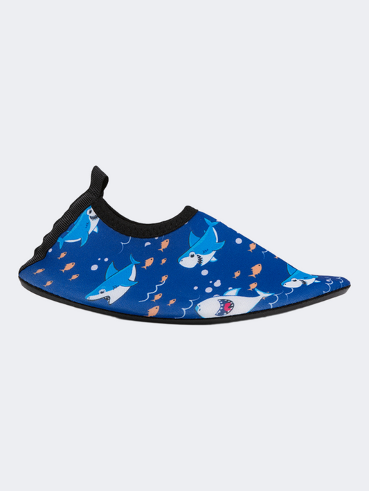 Oil & Gaz Protective Kids Beach Aqua Shoes Dark Blue