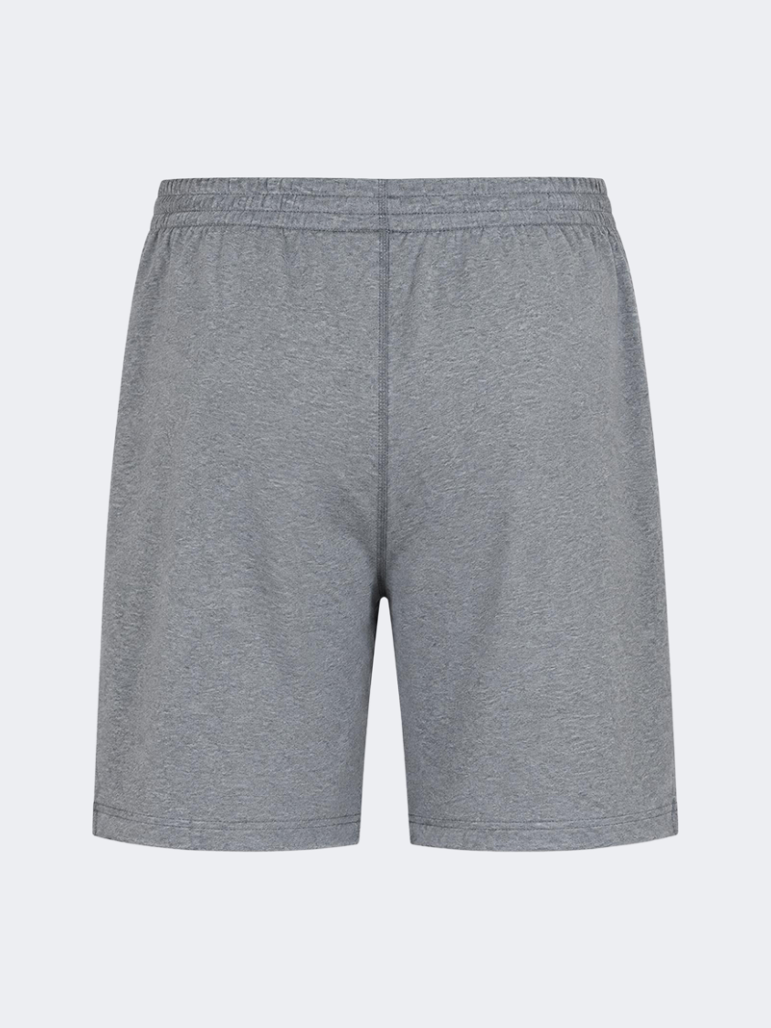 Oil &amp; Gaz Long Cut Men Lifestyle Shorts Grey