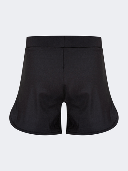 Oil&amp;Gaz Durable Kids-Girls Lifestyle Short Black