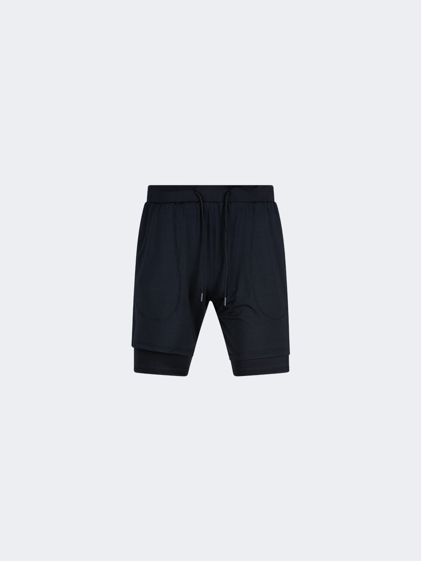 Oil And Gaz Sporty Men Short Black