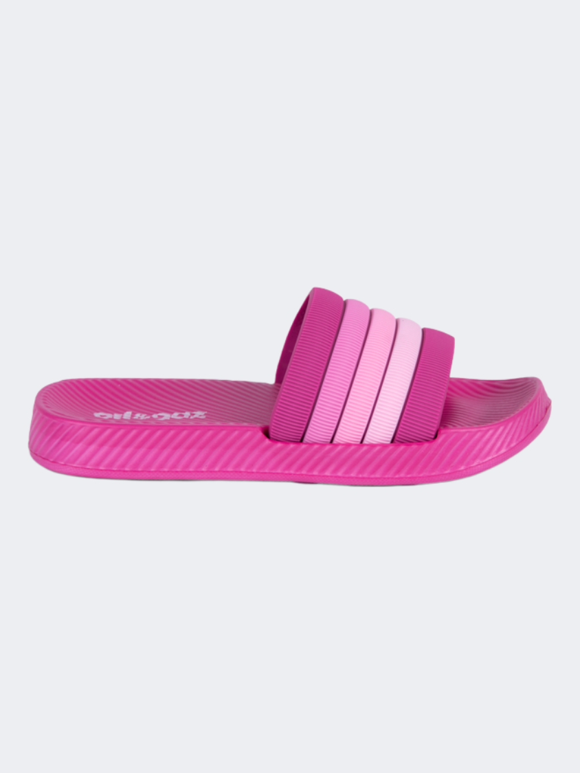 Oil And Gaz Lightweigh Kids-Boys Beach Slide Pink