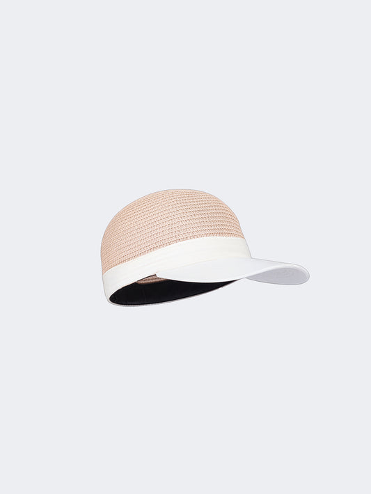 Oil&Gaz Casual Women Beach Cap Beige/Pink/Khaki/Blue