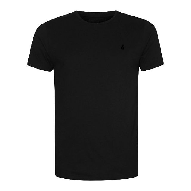 Oil And Gaz Round Neck T-Shirt Men Lifestyle Black Glms01