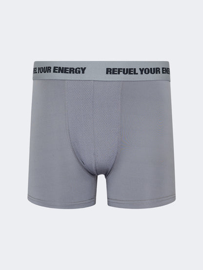 Oil And Gaz Swift Men Underwear Boxers Grey/Blue/Black