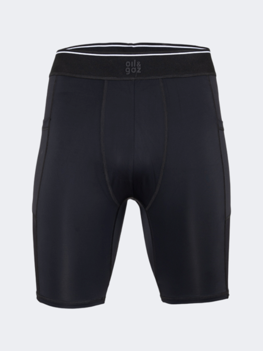 Oil And Gaz Compression  Men Training Short Black