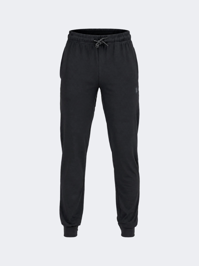 Oil & Gaz Cuffed Men Lifestyle Pants Black