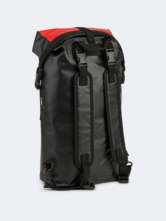 Oil & Gaz Durable Unisex Lifestyle Water Resistant Bag Red